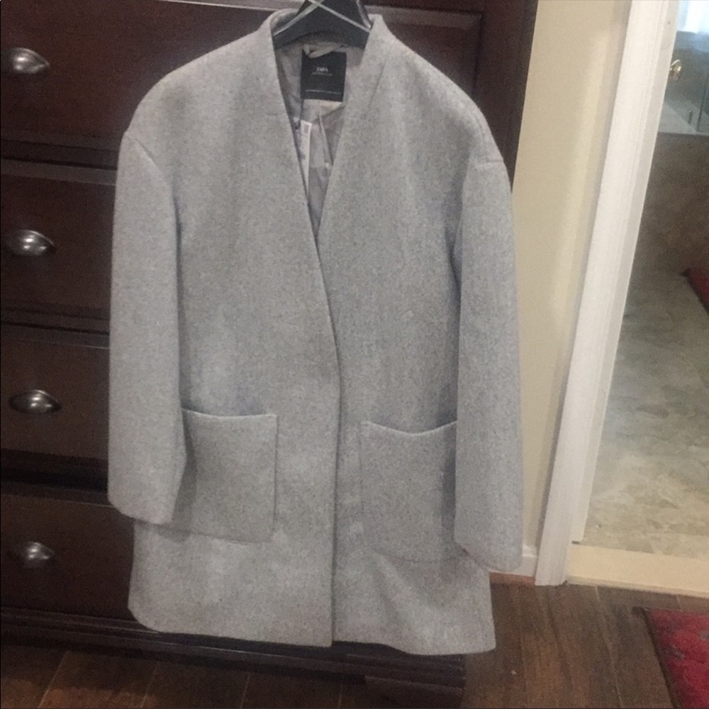 ZARA COAT NEW WITHOUT TAGS SIZE SMALL